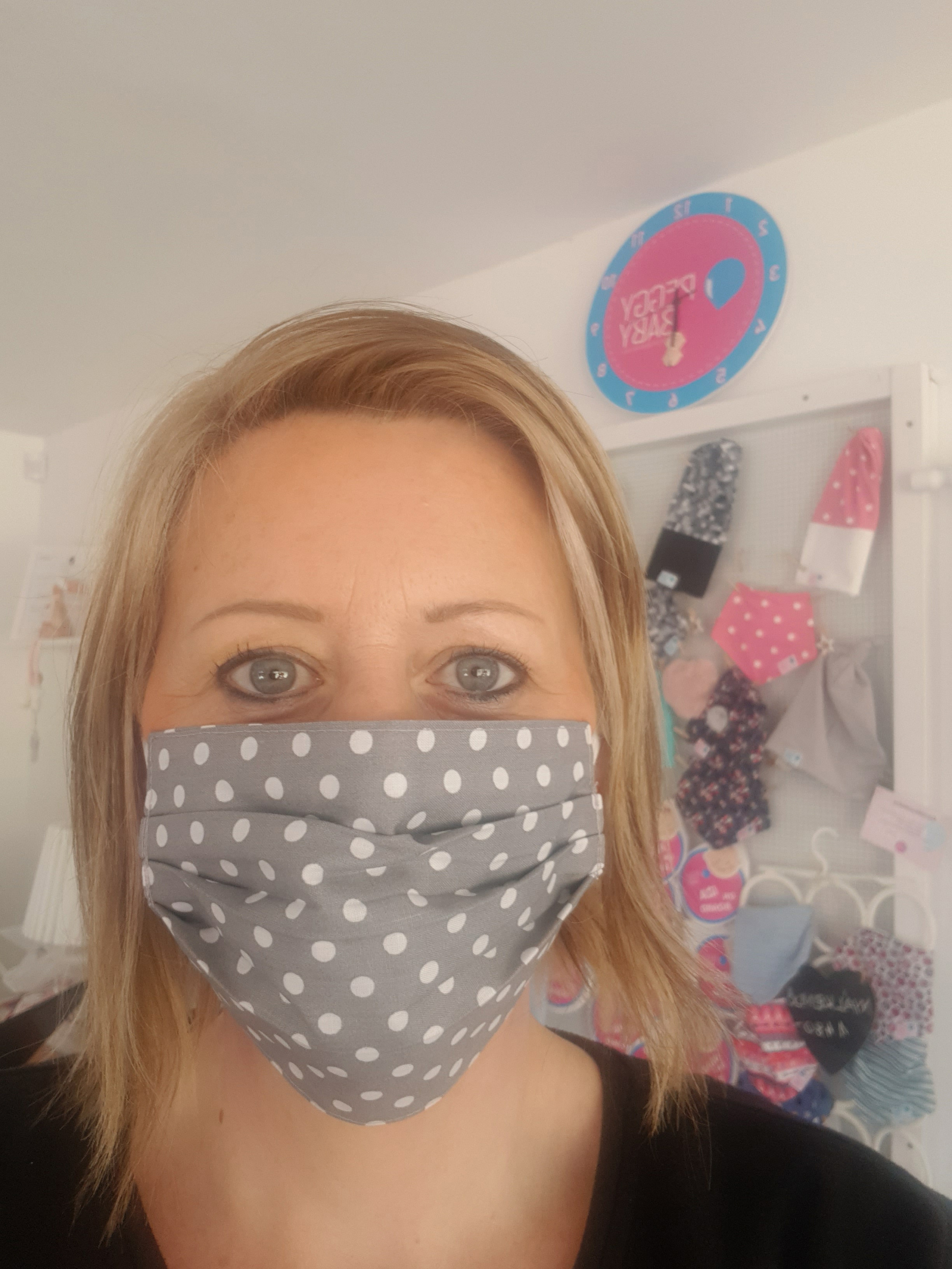Corona Gesichtsmasken UNISEX, M, W