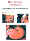 Red Stripe Sir Rodericks Commandments