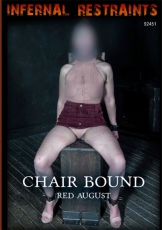 Infernal Restraints Chair Bound Red August