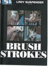 Lady Suspender Brush Strokes