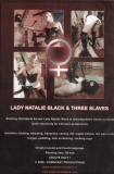 Christart Productions Lady Natalie Black & three Slaves