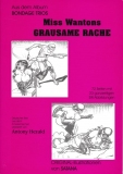 Miss Wantons Grausame Rache Buch DINA4 mit Comic Illustrationen