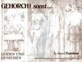 Gehorch, sonst... Buch A4, deutsch